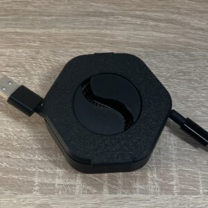 Kabelorganizer mit Drehgriff